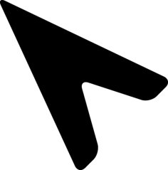 Mouse Arrow Line Art Illustration Svg, Free Vectors File